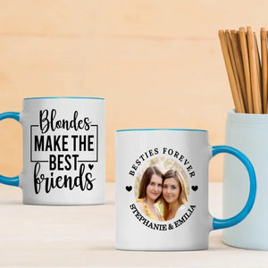 Custom Best Friends Mug – Friendship That Lasts a Lifetime - 89Prints