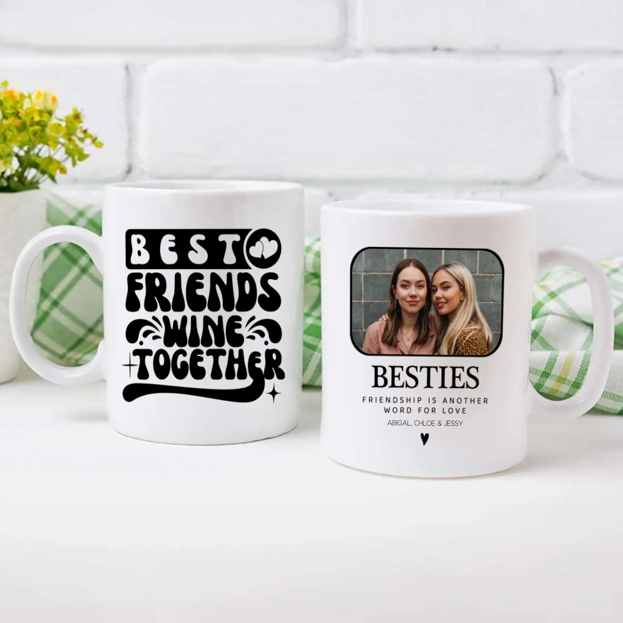 Personalized Best Friends Mug – A Gift to Cherish Every Day - 89Prints
