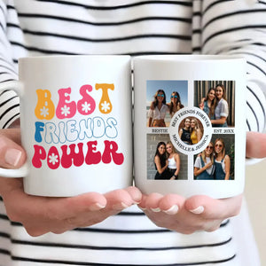 Personalized Mug Gift – Celebrate the Power of Best Friends - 89Prints