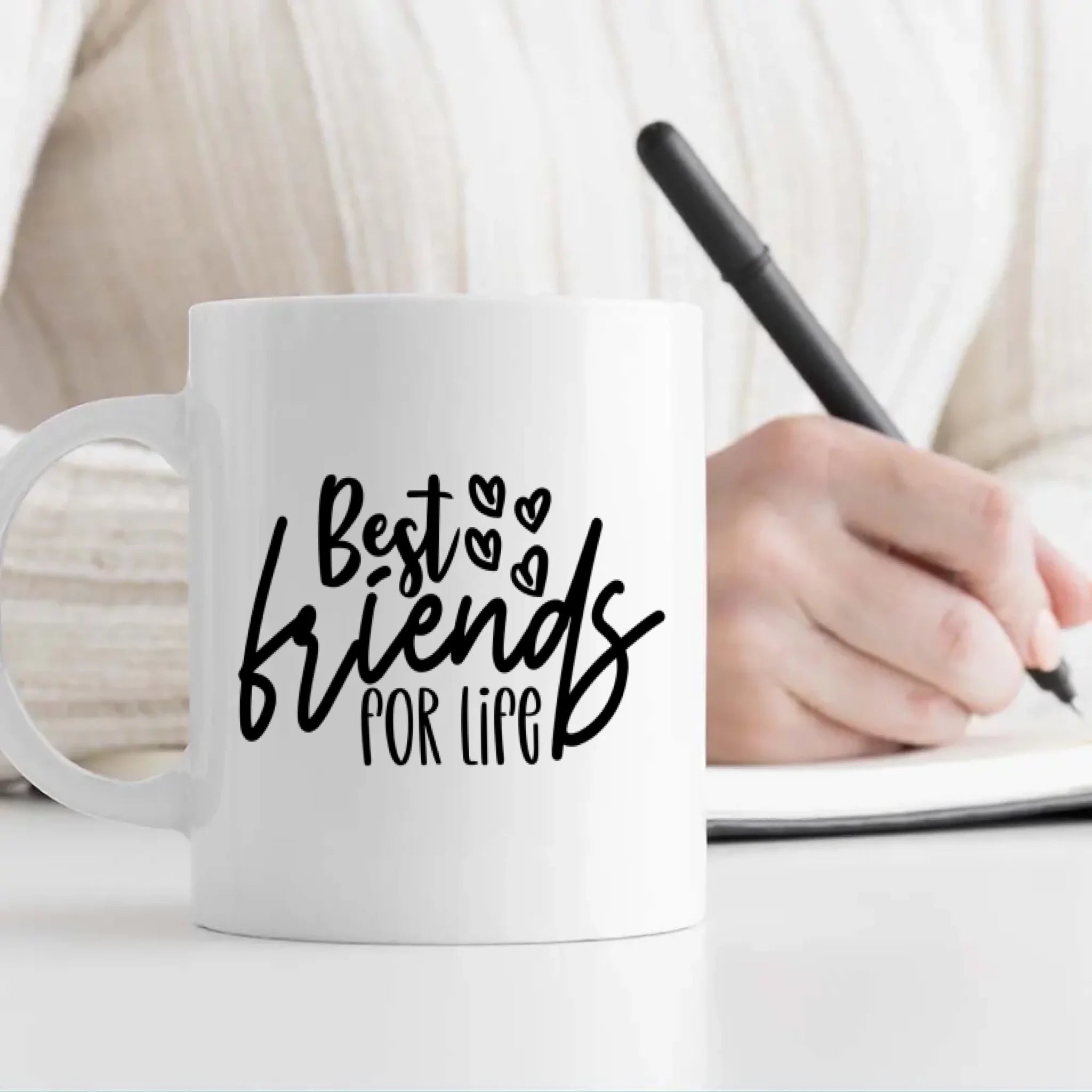 Personalized Best Friend Mug – For Your Best Friend for Life - 89Prints