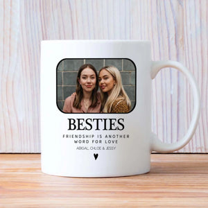 Personalized Best Friends Mug – A Gift to Cherish Every Day - 89Prints