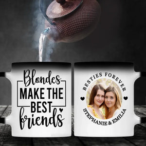 Custom Best Friends Mug – Friendship That Lasts a Lifetime - 89Prints