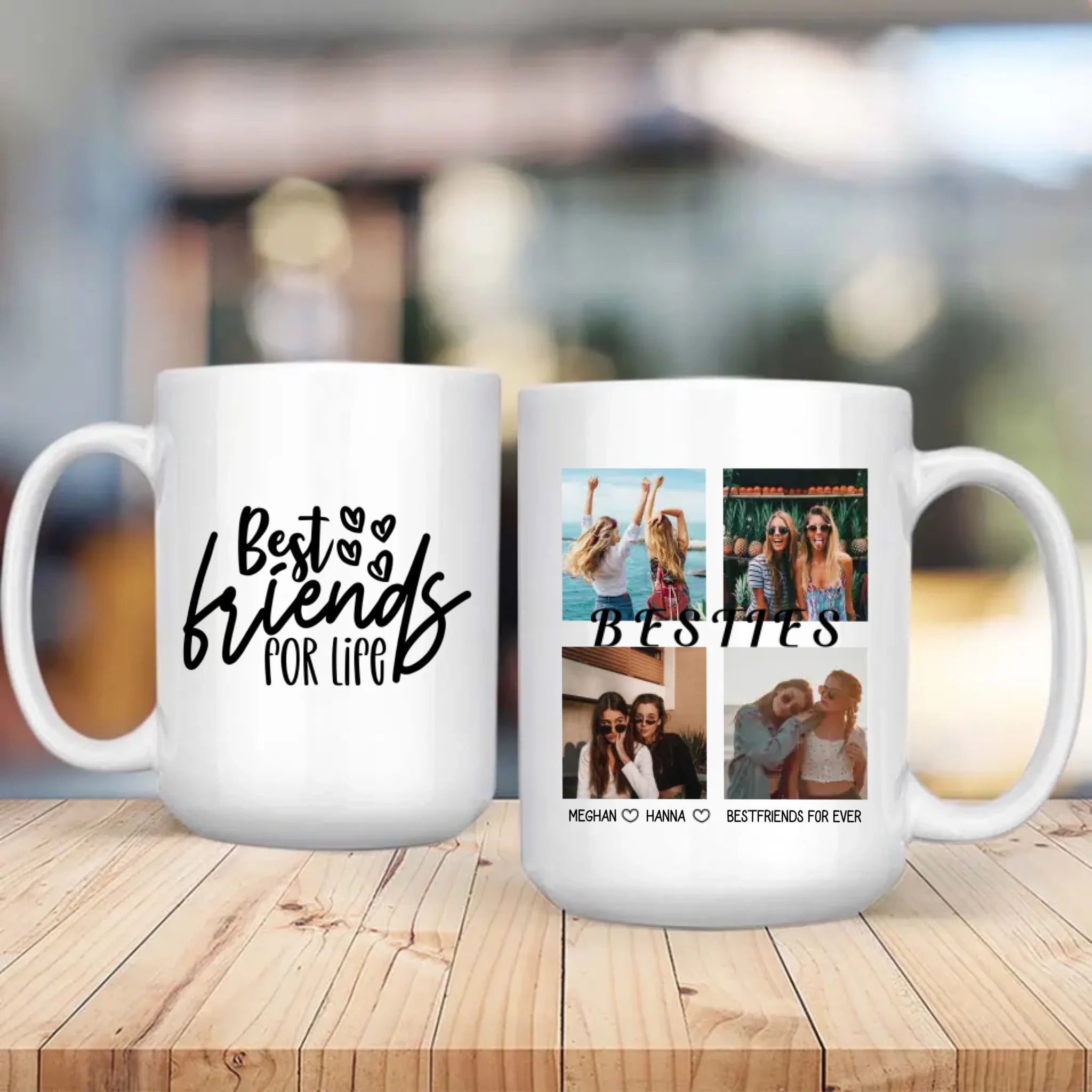 Personalized Best Friend Mug – For Your Best Friend for Life - 89Prints
