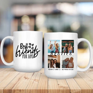Personalized Best Friend Mug – For Your Best Friend for Life - 89Prints