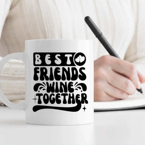 Personalized Best Friends Mug – A Gift to Cherish Every Day - 89Prints