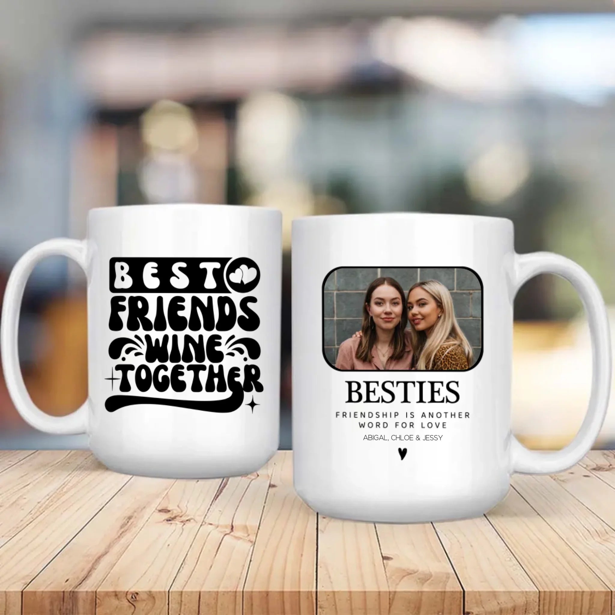 Personalized Best Friends Mug – A Gift to Cherish Every Day - 89Prints