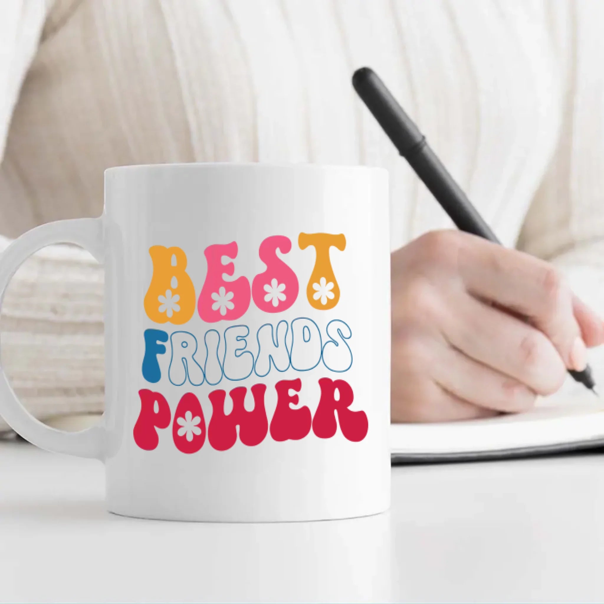 Personalized Mug Gift – Celebrate the Power of Best Friends - 89Prints