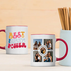 Personalized Mug Gift – Celebrate the Power of Best Friends - 89Prints