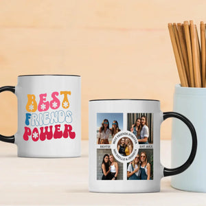 Personalized Mug Gift – Celebrate the Power of Best Friends - 89Prints