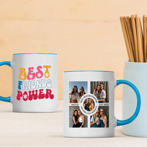 Personalized Mug Gift – Celebrate the Power of Best Friends - 89Prints