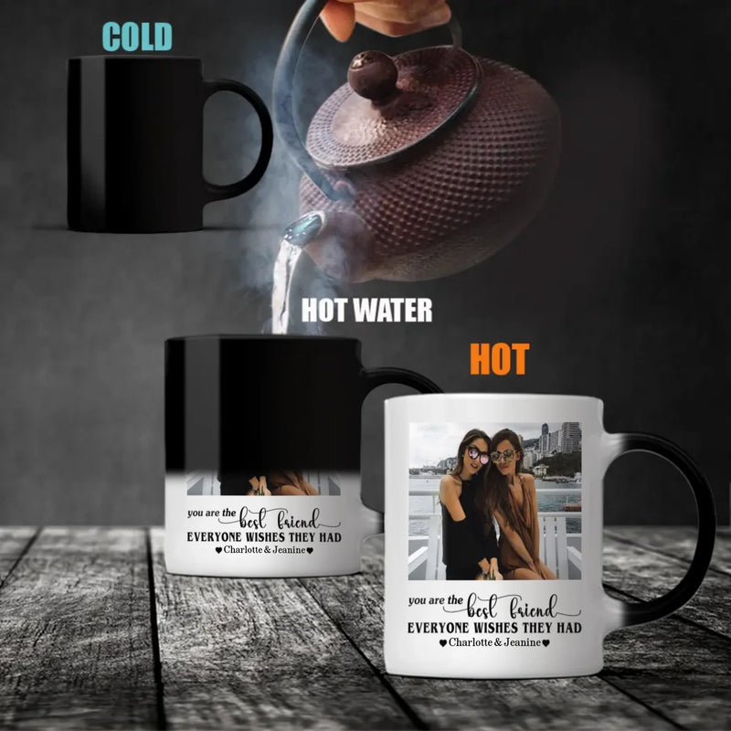 You Are The Best Friend Everyone Wishes They Had Mug | Custom Bestie Coffee Cup-89Prints