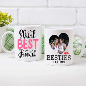 Funny Personalized Gift-Short Best Friend Color Changing Mug -89Prints