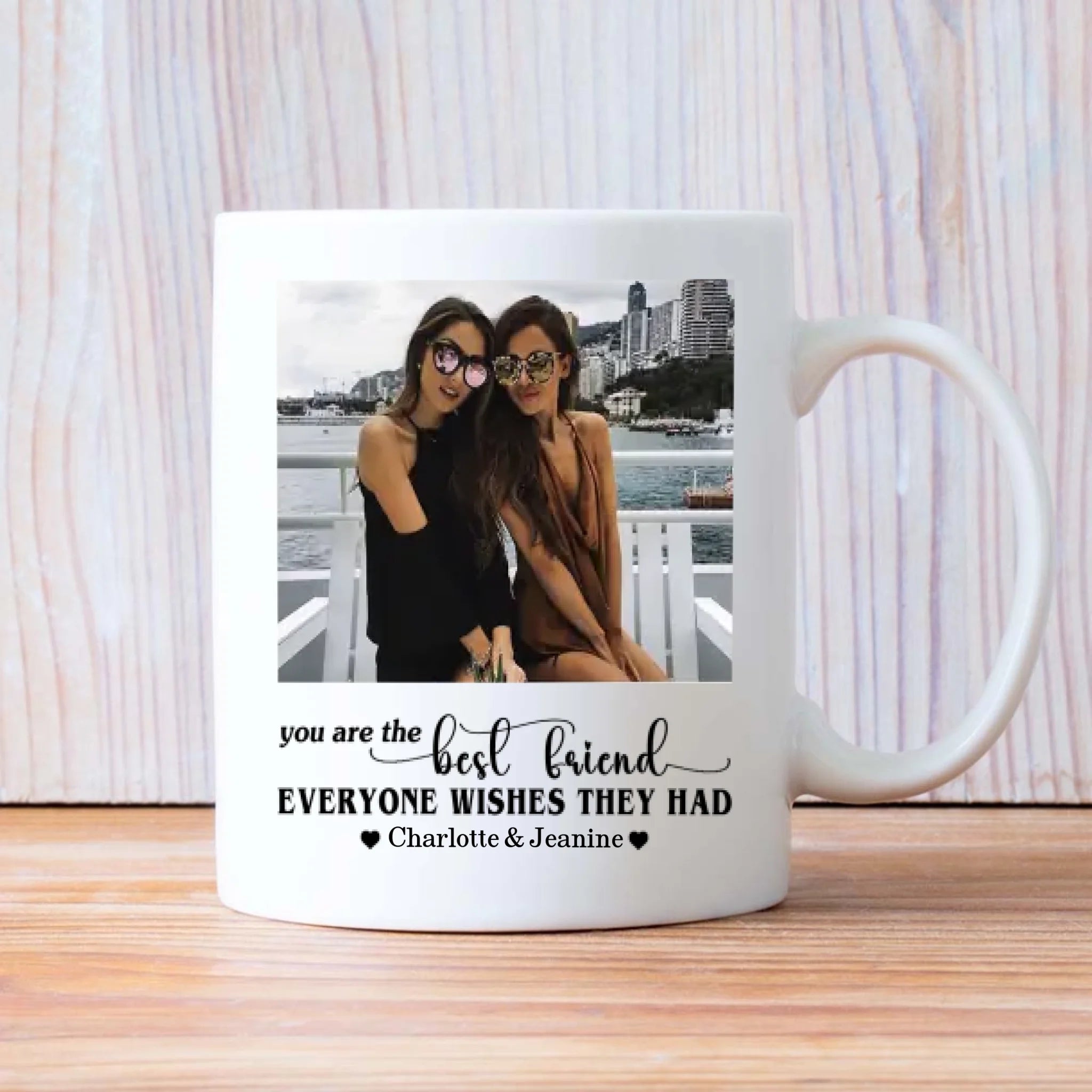 You Are The Best Friend Everyone Wishes They Had Mug | Custom Bestie Coffee Cup-89Prints