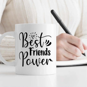 Funny Personalized Gift - Short Best Friend Color Changing Mug-89Prints