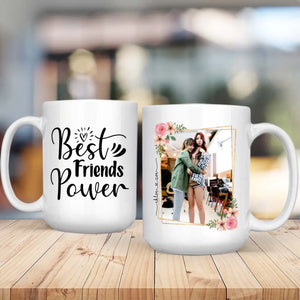 Funny Personalized Gift - Short Best Friend Color Changing Mug-89Prints