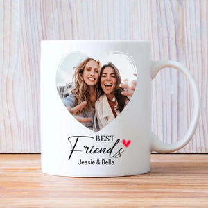 Custom Best Friend Mug – Best Friends Are Hard To Find - 89Prints