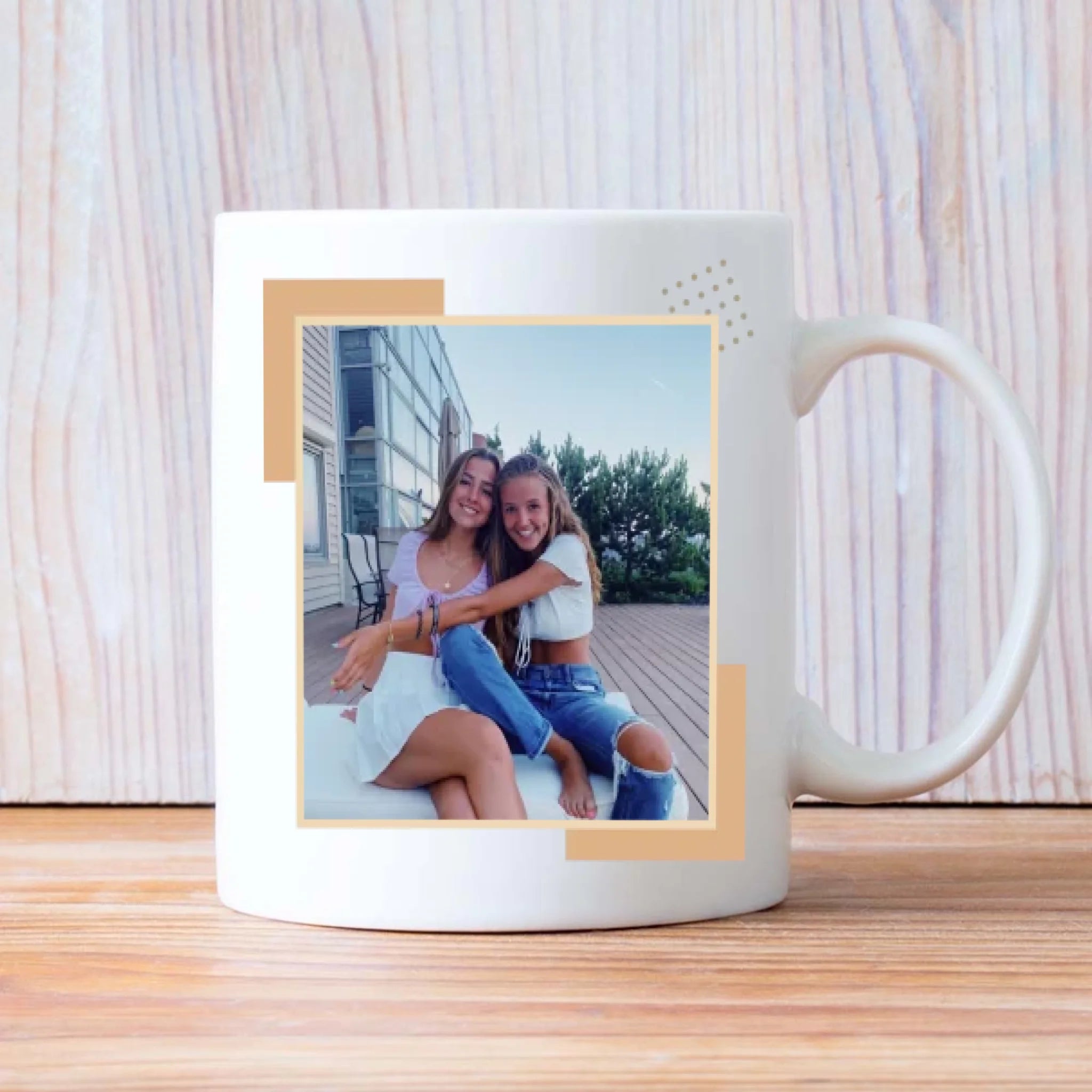 Blondes Make the Best Friends Mug – Personalized Gift for Besties - 89Prints