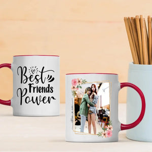 Funny Personalized Gift - Short Best Friend Color Changing Mug-89Prints