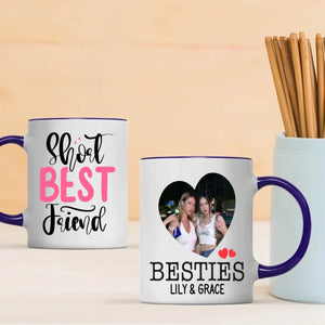 Funny Personalized Gift-Short Best Friend Color Changing Mug -89Prints