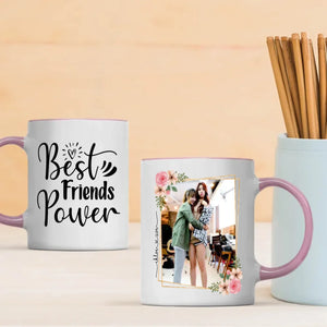 Funny Personalized Gift - Short Best Friend Color Changing Mug-89Prints