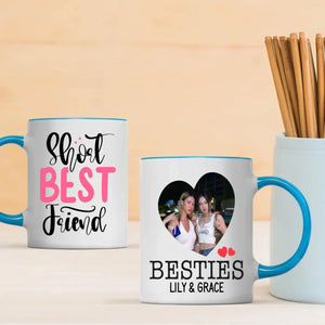 Funny Personalized Gift-Short Best Friend Color Changing Mug -89Prints