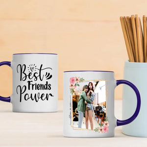 Funny Personalized Gift - Short Best Friend Color Changing Mug-89Prints