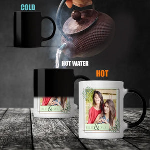 Good Friends Are Like Stars Mug – Personalized Friendship Gift with Photo & Name - 89Prints