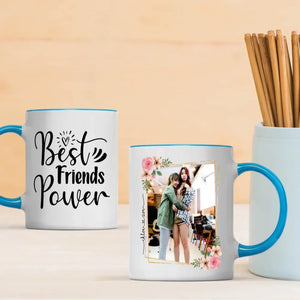 Funny Personalized Gift - Short Best Friend Color Changing Mug-89Prints