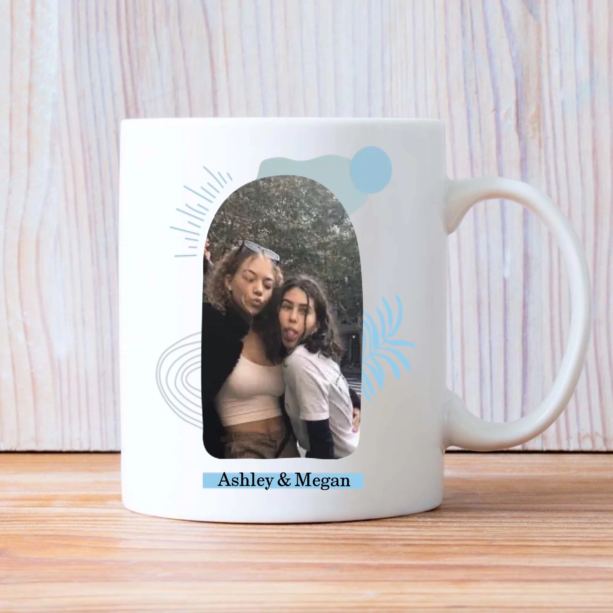 Friendship Journey Mug – “Friends We Meet Along the way that help us appriciate the journey  ” Quote - 89Prints