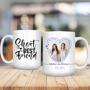 Personalized Ceramic Cup-Short Best Friend Mug-89Prints