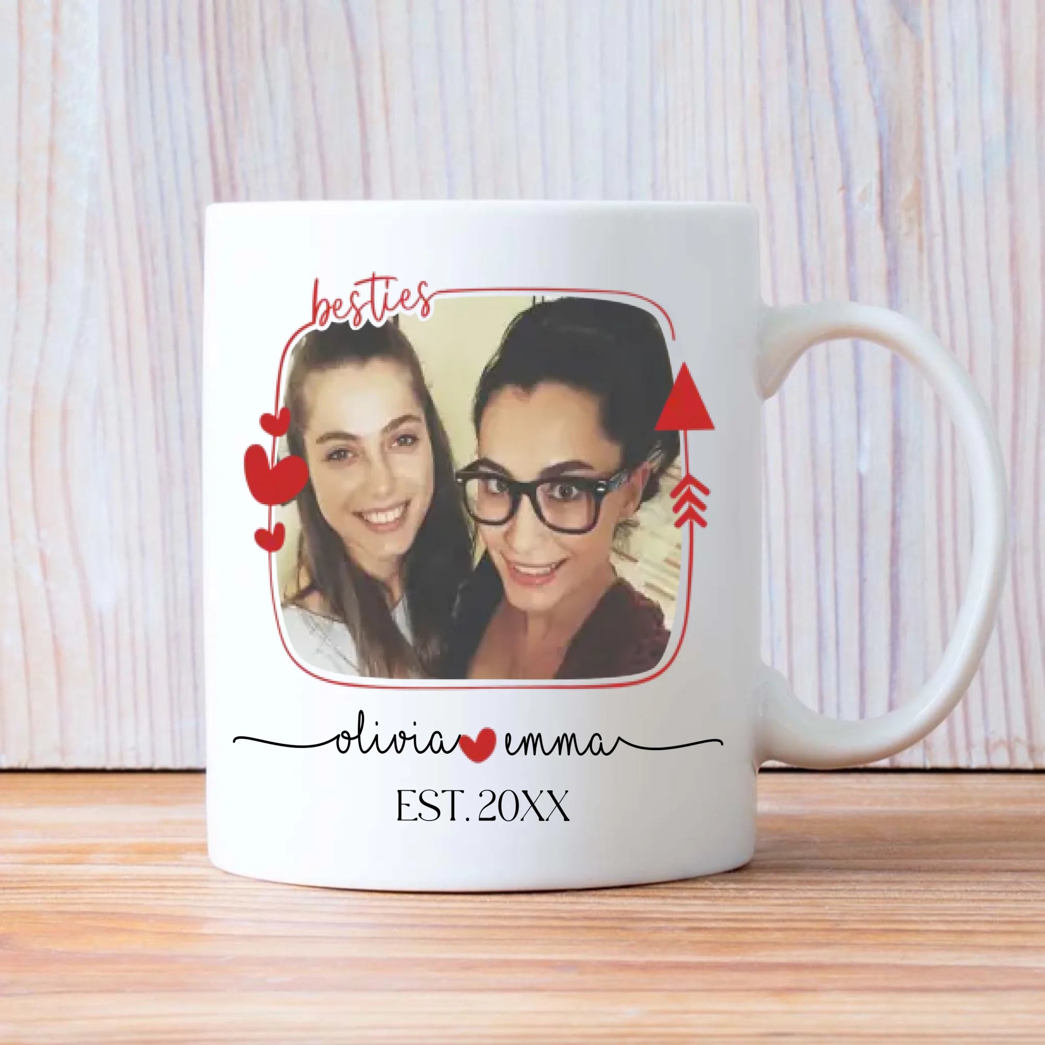 Life Is Better With Friend Mug – Thoughtful Keepsake Gift -89Prints