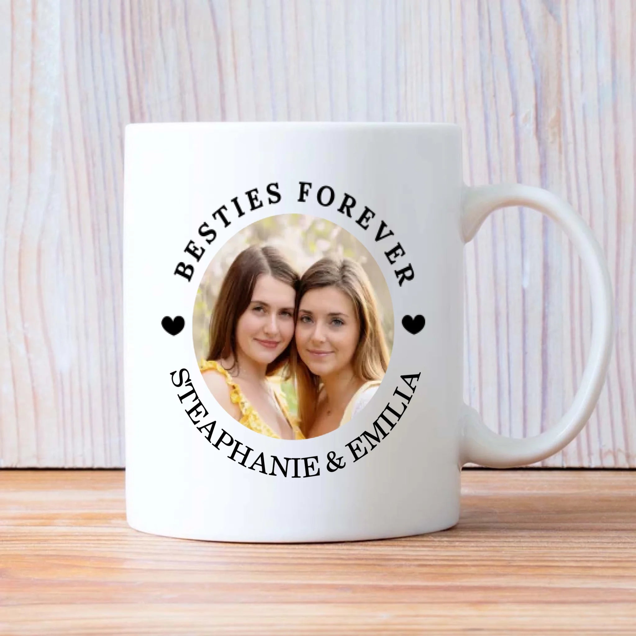 A True Friend Is the Greatest of All Blessings Mug – Heartfelt Gift - 89Prints