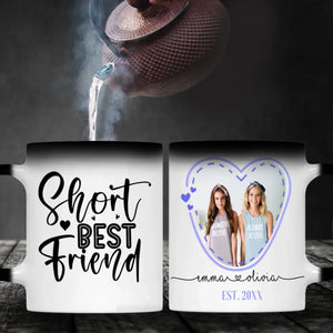 Personalized Ceramic Cup-Short Best Friend Mug-89Prints