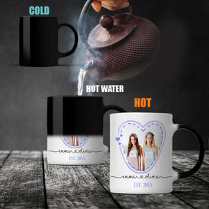 Personalized Ceramic Cup-Short Best Friend Mug-89Prints
