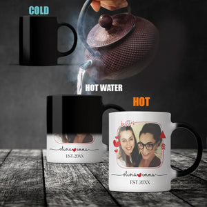 Life Is Better With Friend Mug – Thoughtful Keepsake Gift -89Prints