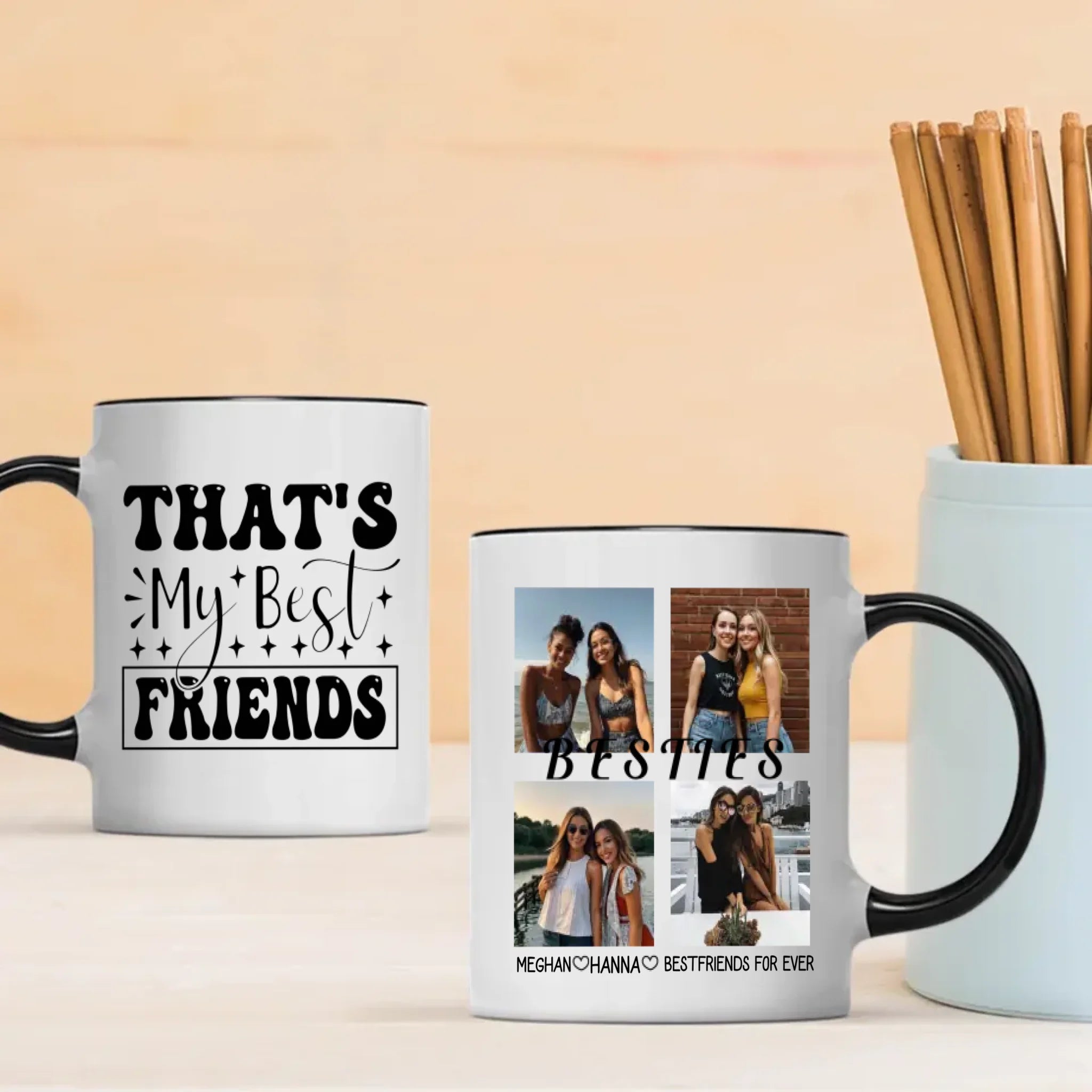 Personalised Custom Mug Design – That’s My Best Friends Mug – 89Prints
