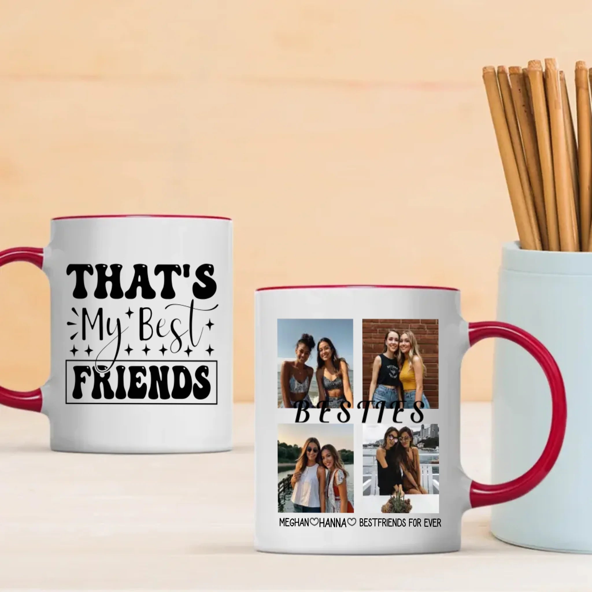 Personalised Custom Mug Design – That’s My Best Friends Mug – 89Prints