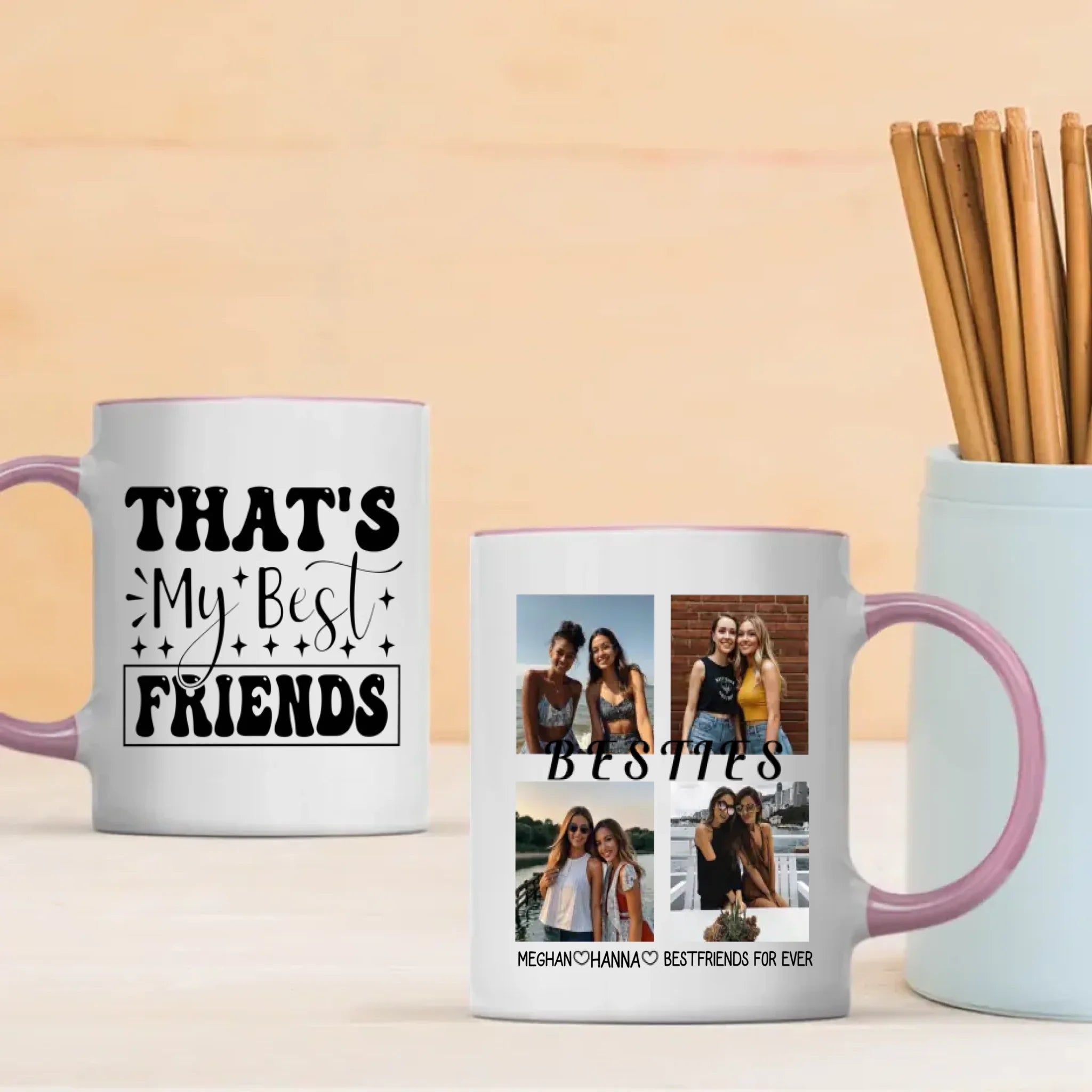 Personalised Custom Mug Design – That’s My Best Friends Mug – 89Prints