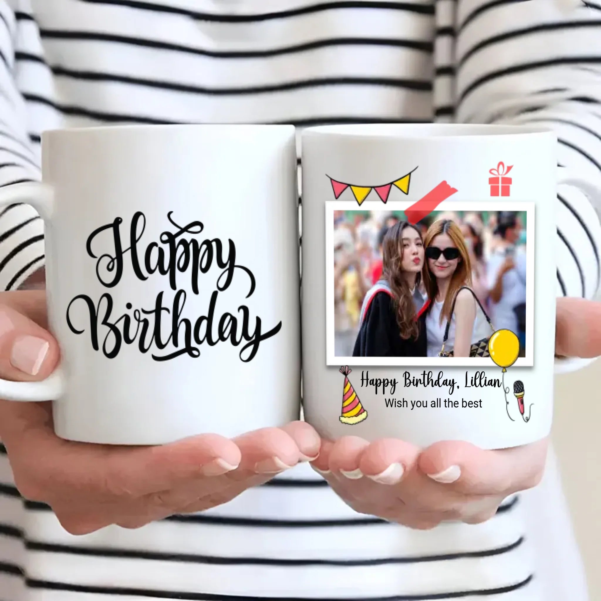 Celebrate in Style with a Custom Birthday Mug – Thoughtful Gift by 89Prints