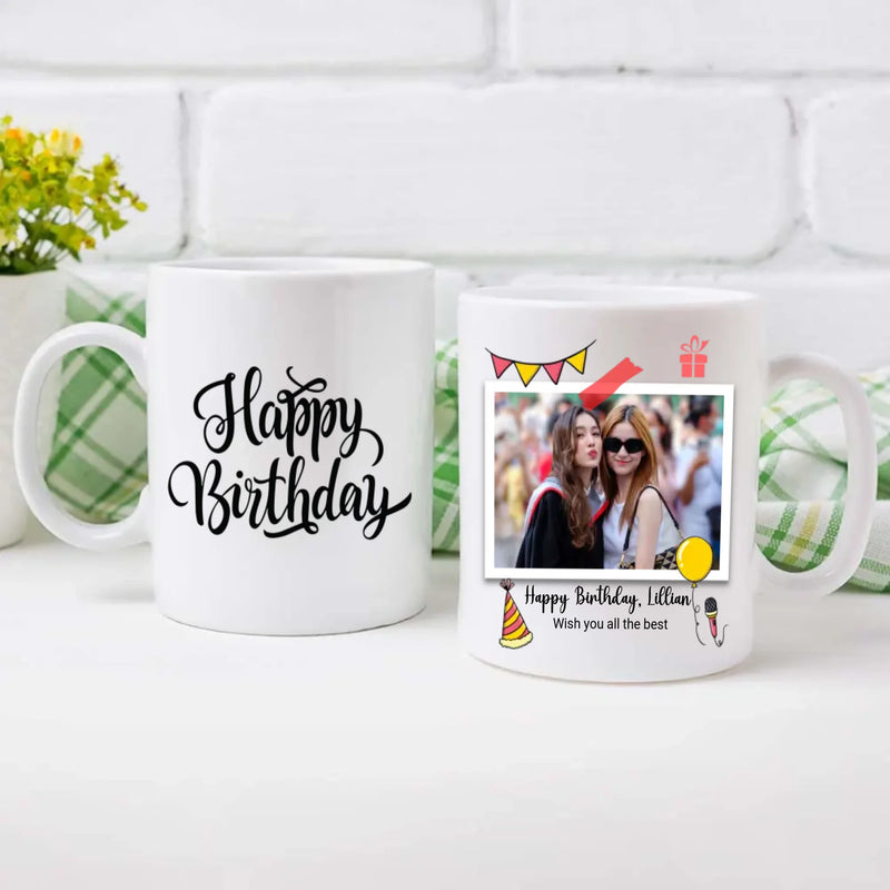 Celebrate in Style with a Custom Birthday Mug – Thoughtful Gift by 89Prints