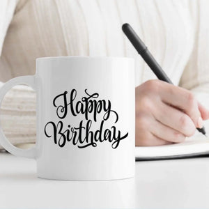 Celebrate in Style with a Custom Birthday Mug – Thoughtful Gift by 89Prints