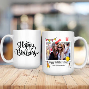 Celebrate in Style with a Custom Birthday Mug – Thoughtful Gift by 89Prints