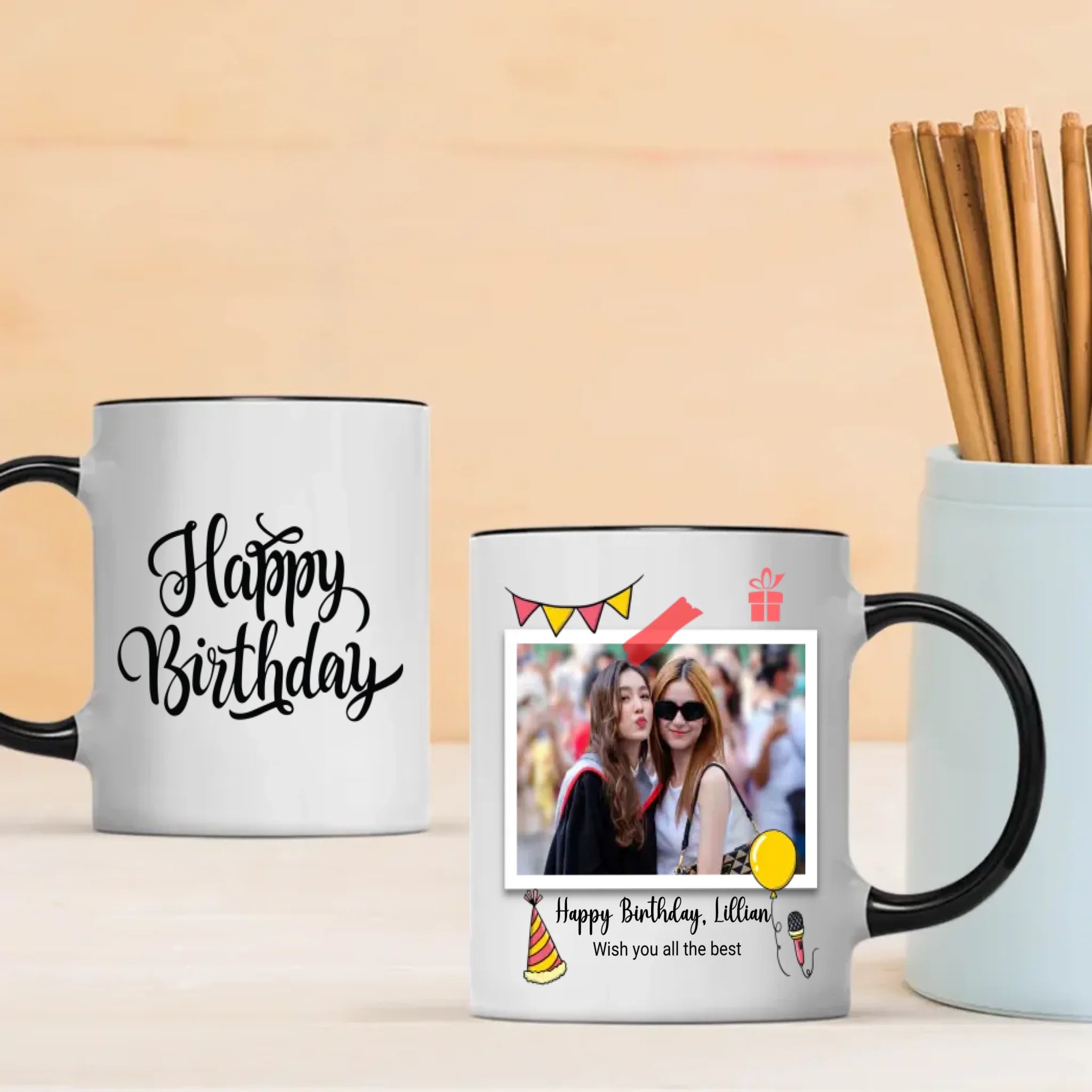 Celebrate in Style with a Custom Birthday Mug – Thoughtful Gift by 89Prints