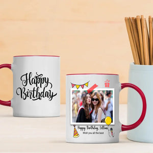 Celebrate in Style with a Custom Birthday Mug – Thoughtful Gift by 89Prints