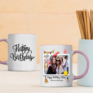 Celebrate in Style with a Custom Birthday Mug – Thoughtful Gift by 89Prints