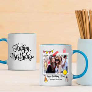 Celebrate in Style with a Custom Birthday Mug – Thoughtful Gift by 89Prints