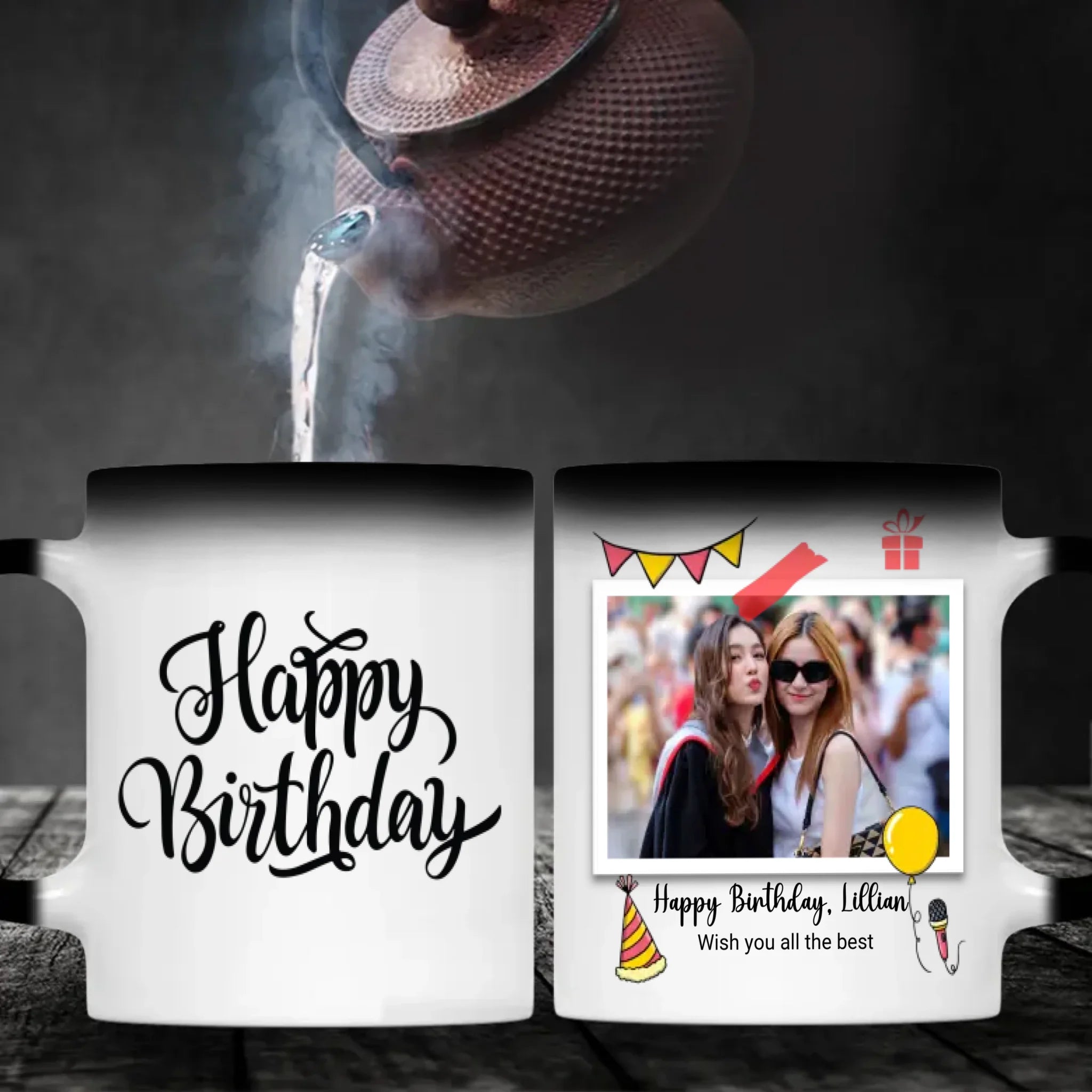 Celebrate in Style with a Custom Birthday Mug – Thoughtful Gift by 89Prints
