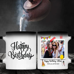 Celebrate in Style with a Custom Birthday Mug – Thoughtful Gift by 89Prints