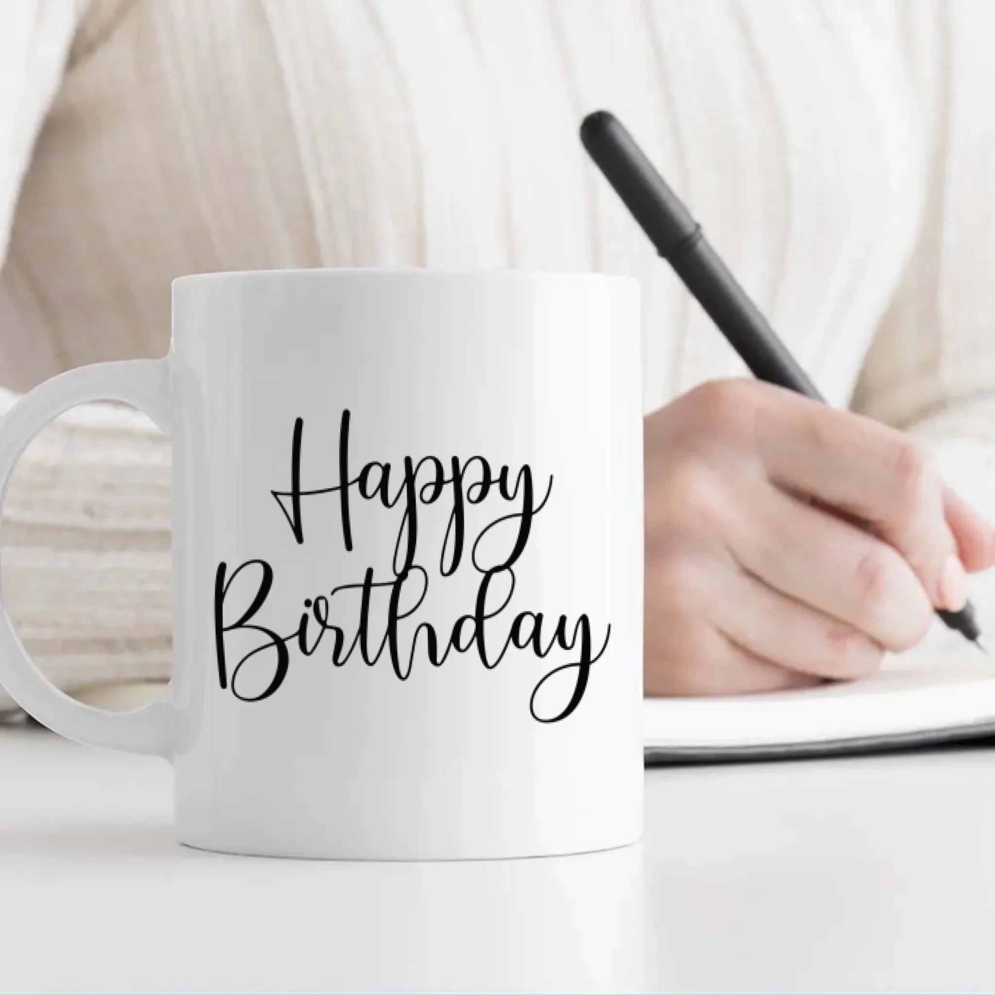 Custom Birthday Mug – “Shine On Beautiful Soul” Gift Cup–89Prints