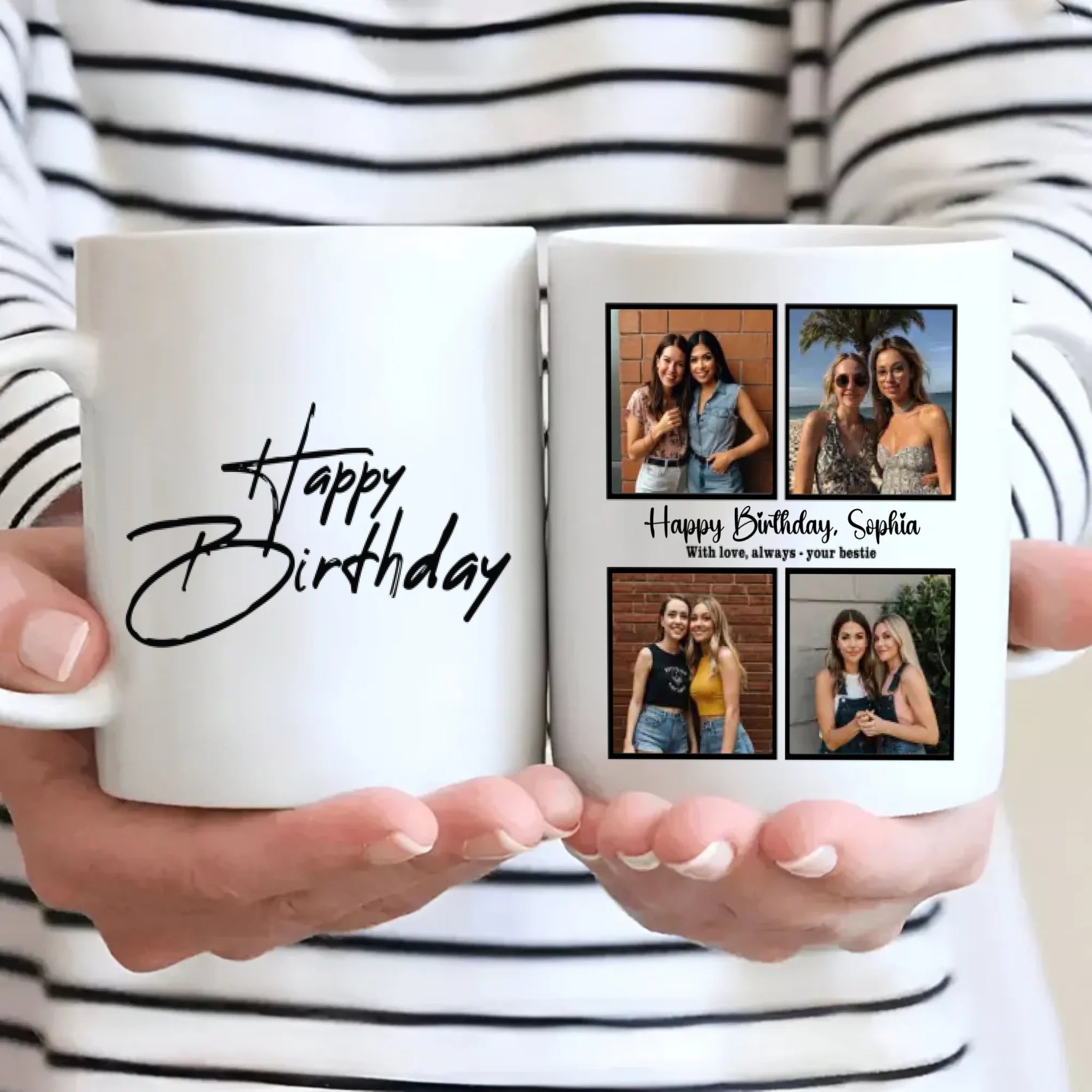 Personalize Birthday Mug – Customised for Brother, Sister & Friends –89Prints